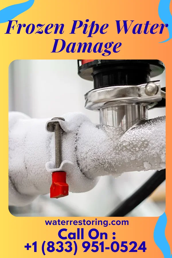 Frozen Pipe Water Damage in Westmont, PA